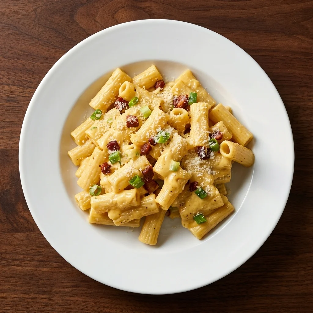 Pasta Carbonara at SOHO Kitchen + Wine in Exchange District, Winnipeg