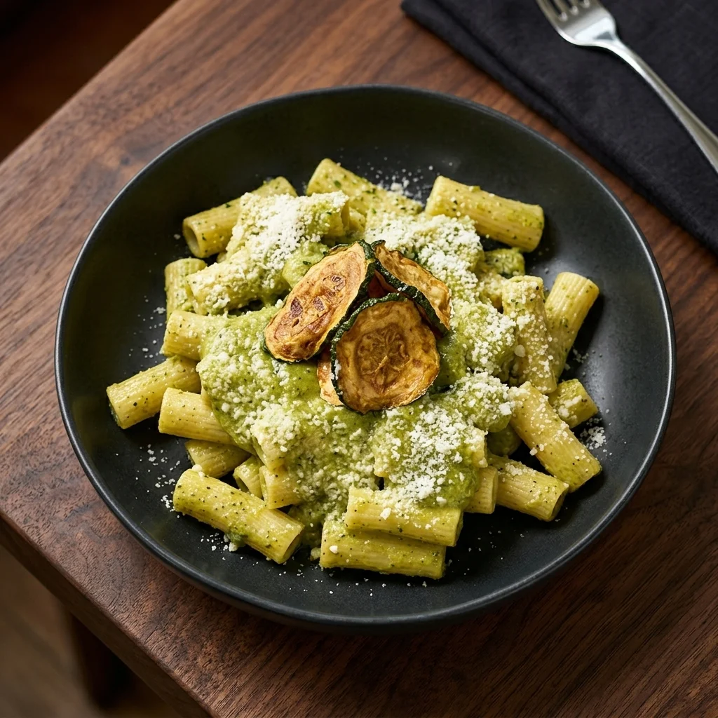 Rigatoni Nerano at SOHO Kitchen + Wine in Exchange District, Winnipeg