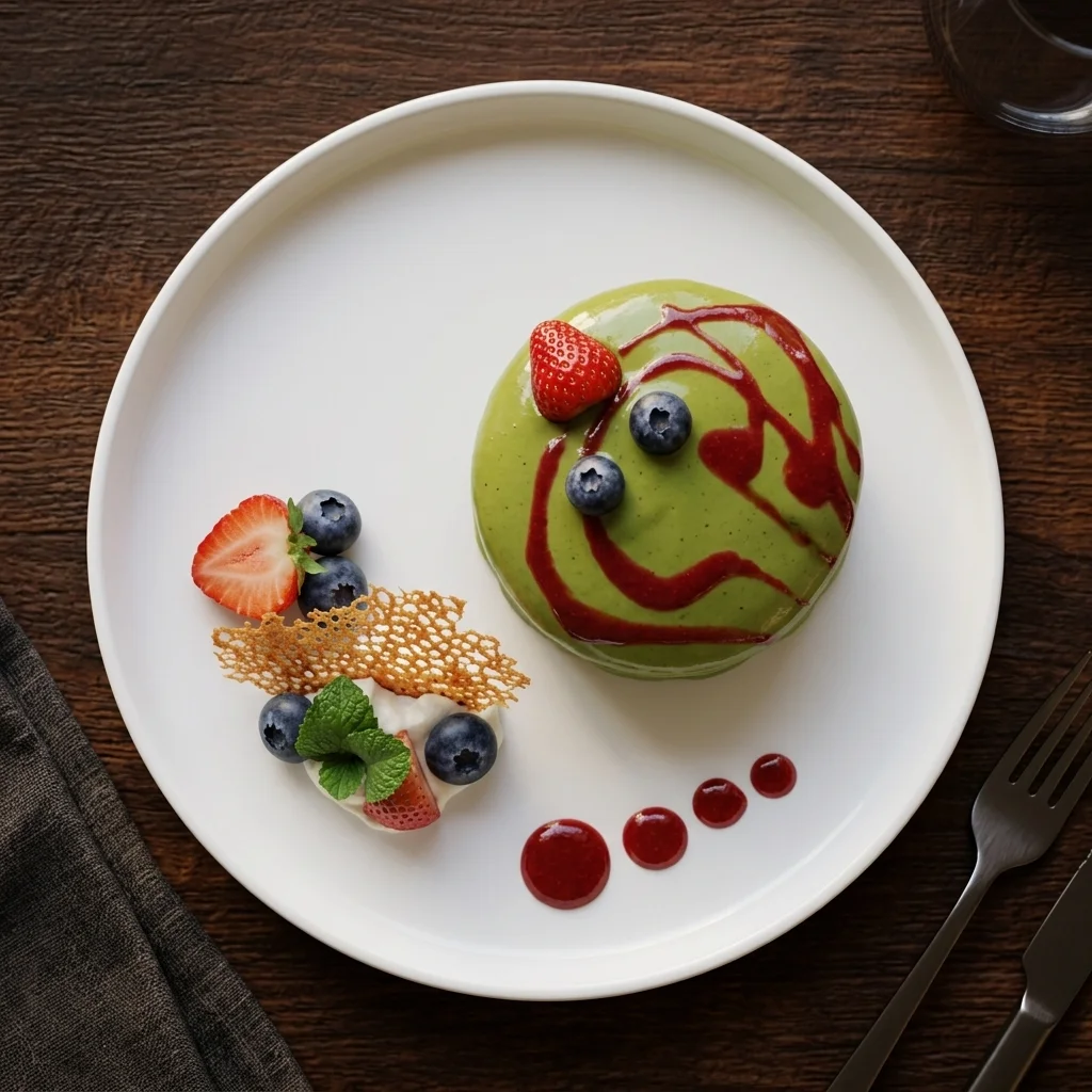 Savoury Pancakes at SOHO Kitchen Wine in Winnipeg Exchange District